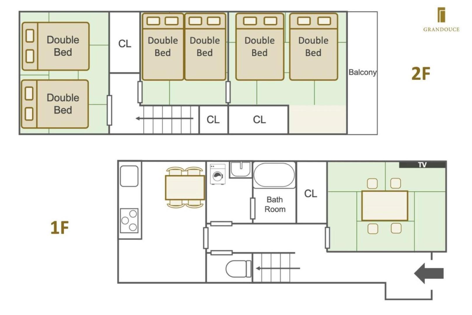 Apartamento Roof Tengachaya-nishi *